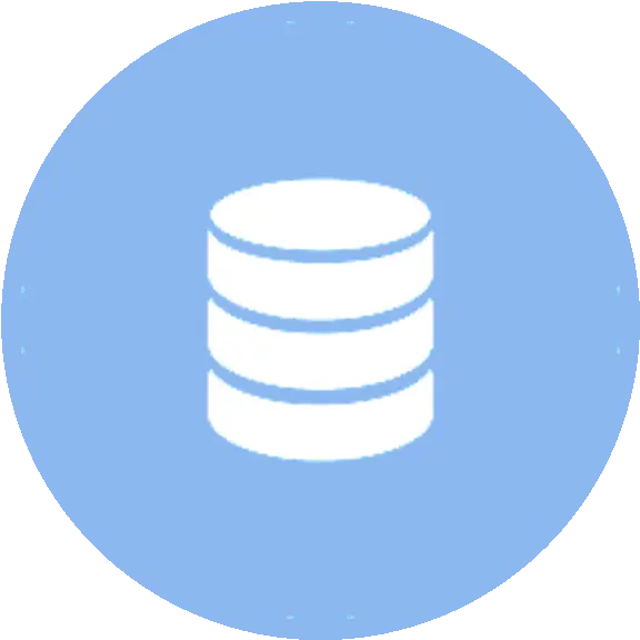 Dataflow Designer Database Icon Circle Png Export Data Icon