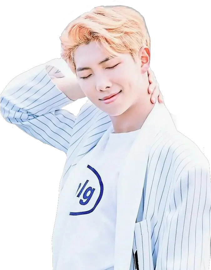 Rm Sticker Bts Png Namjoon Rap Monster Png