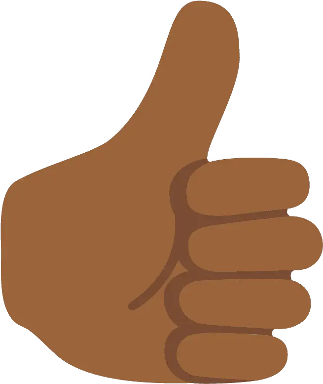 Download Thumbs Up Emoji Clipart Brown Thumbs Up Png Thumbs Down Emoji Png