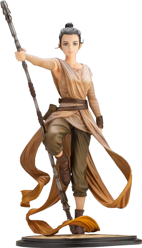 Rey Artfx Statue Kotobukiya Rey Png Rey Star Wars Png