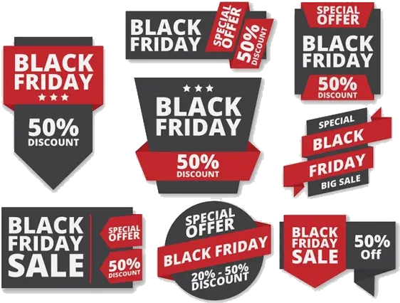 Black Friday Transparent Png Images Download Black Friday Black Friday Png