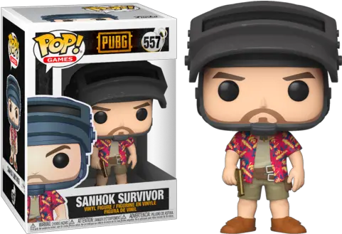 Pubg Merchandise Player Unknownu0027s Battlegrounds Sanhok Survivor Funko Pop Png Pubg Character Png