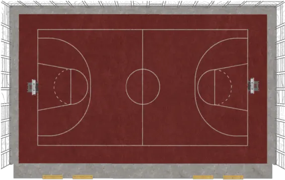 Basketball Court Top View Png Basketball Court Top Png Basketball Court Png