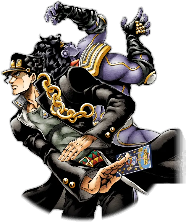 Jotaro Kujo Ring Jotaro Kujo Png Jotaro Kujo Png