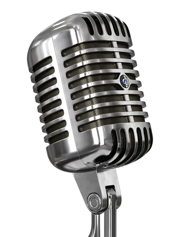 Microphone Transparent Background Png Cartoon Microphone Png Microphone Transparent Background