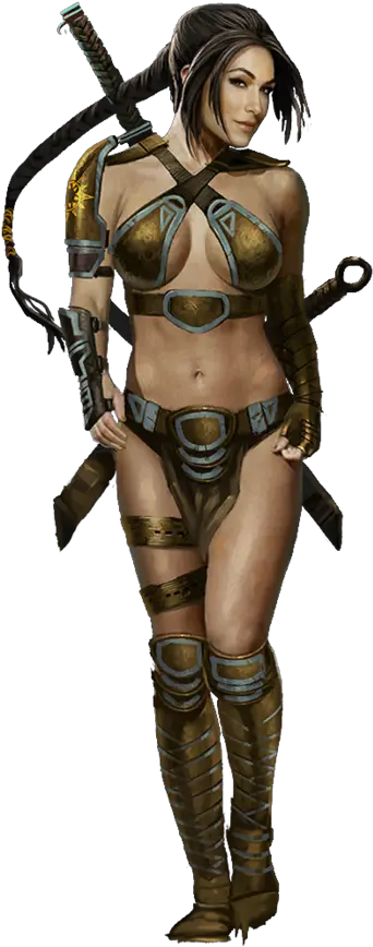 Extracted Nikki Bella Assassin Evolved Nikki Bella Wwe Immortals Png Brie Bella Png