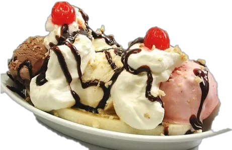 Banana Split Download Transparent Png Big Scoop Of Ice Cream Banana Split Png