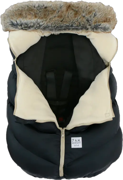 Car Seat Cocoon Faux Fur U2013 7amenfant Fur Clothing Png Fur Png