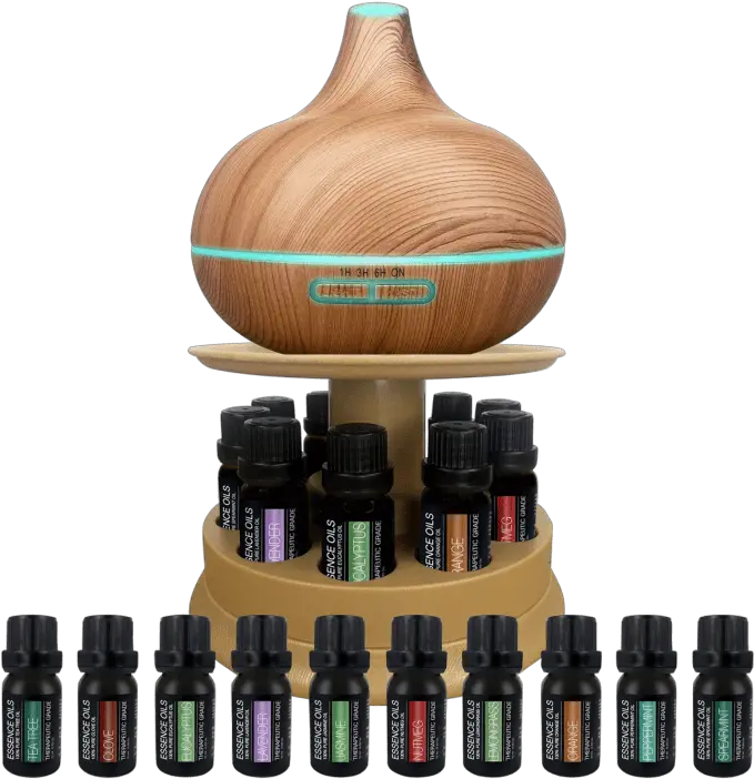 Pure Daily Care Ultimate Aromatherapy Diffuser With 10 Oils Essential Oil For Diffuser Png Ender Pearl Png