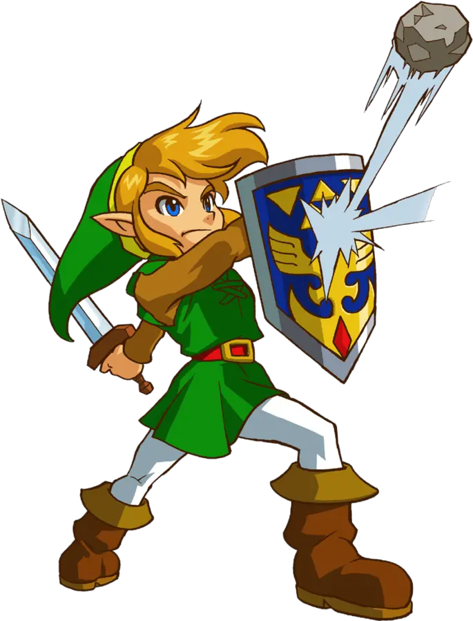 Young Link Png Zelda Oracle Of Seasons Link 5439047 Legend Of Zelda Oracle Of Ages Link Zelda Transparent