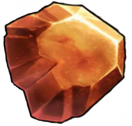 Download Raw Amber Icon Crystal Full Size Png Image Pngkit Solid Ore Icon