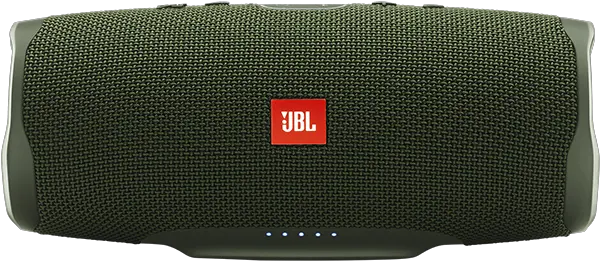 Jbl Portable Bluetooth Speaker Charge 4 Green Subwoofer Png Speakers Png