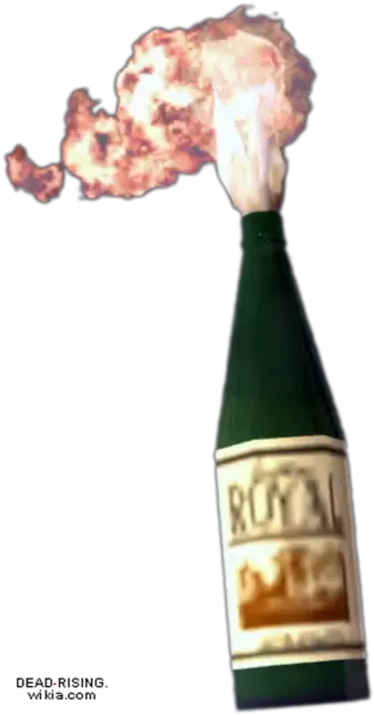 Molotov Cocktail Dead Rising Wiki Fandom Molotov Cocktail Png Cocktail Png