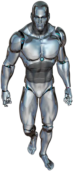 Man Walking Robot Free Image On Pixabay Muscular Robot Png Terminator Face Png