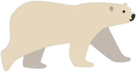 Polar Bear Animal Walking Transparent Png U0026 Svg Vector Animal Figure Bear Icon