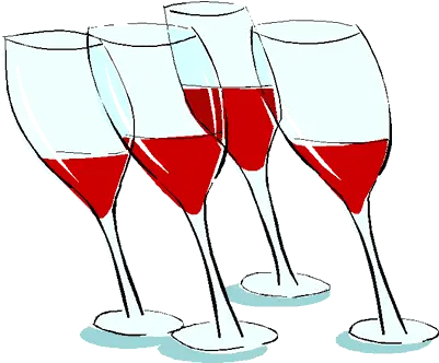 Cup Of Wine Clipart Four Cups Of Wine Passover Png Wine Clipart Png