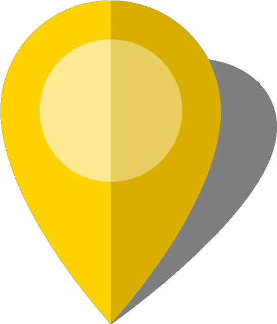 Simple Location Map Pin Icon10 Yellow Free Vector Data Svg Vertical Png Map Pin Icon Free