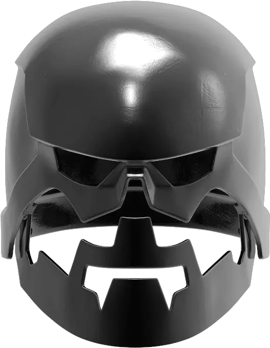 Monk Knights Of Ren Helmet 3d Print Model Skull Png Knight Helmet Png