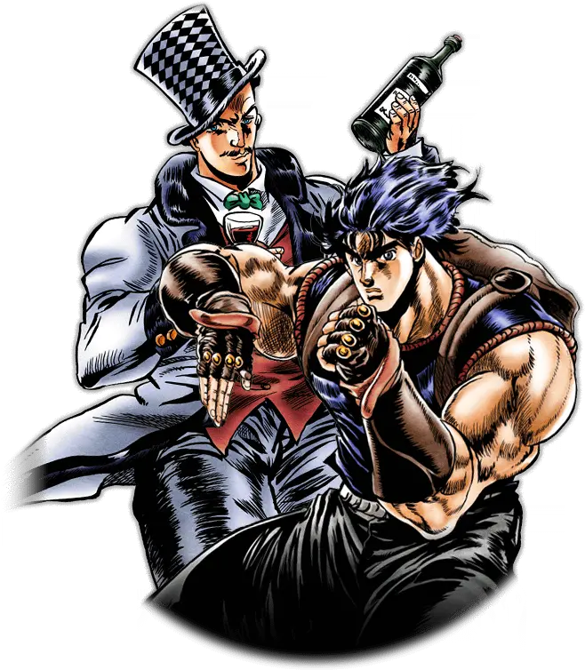 Download Unit Jonathan Joestar And Jonathan Joestar Png Joseph Joestar Png