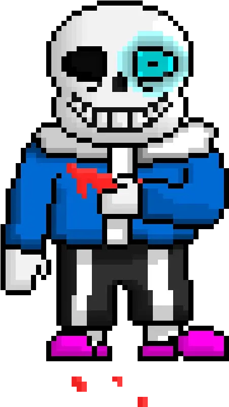 Sans White Re Sans With White Background Png Sans Transparent Background