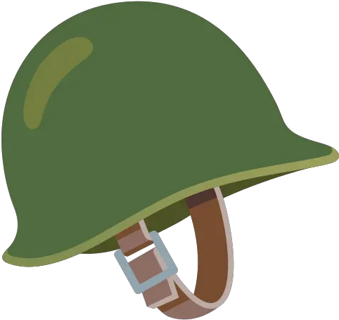 Military Helmet Emoji Png Soldier Icon