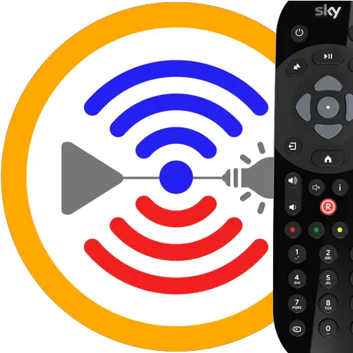 Remote Control For Sky Q Smart Tv Park Jordana Png Peel Smart Remote Icon