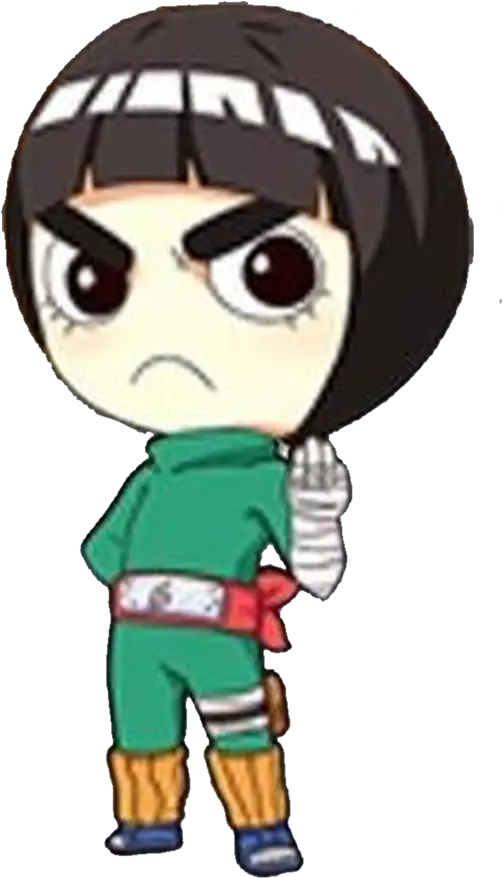 Rock Lee Keychain Rock Lee Png Rock Lee Png