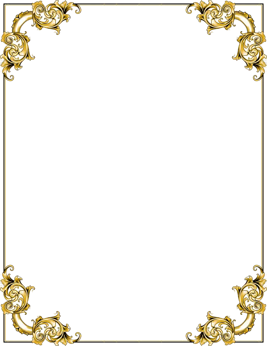 Frame De Flores Png