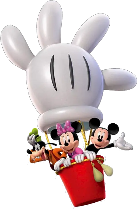 Birth Mickey Balloon Ride Png Mickey Mouse Birthday Png