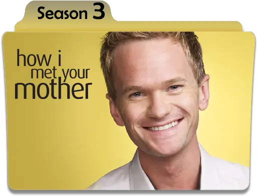 Himym S3 Icon 512x512px Png Icns Met Your Mother Ico Folder Internet Icon Season 3