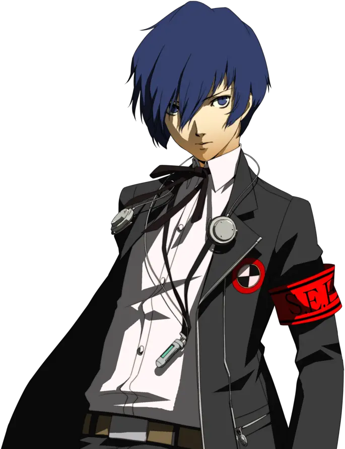 Minato Arisato Persona 3 Minecraft Skin Persona 3 Protagonist Png Minato Png