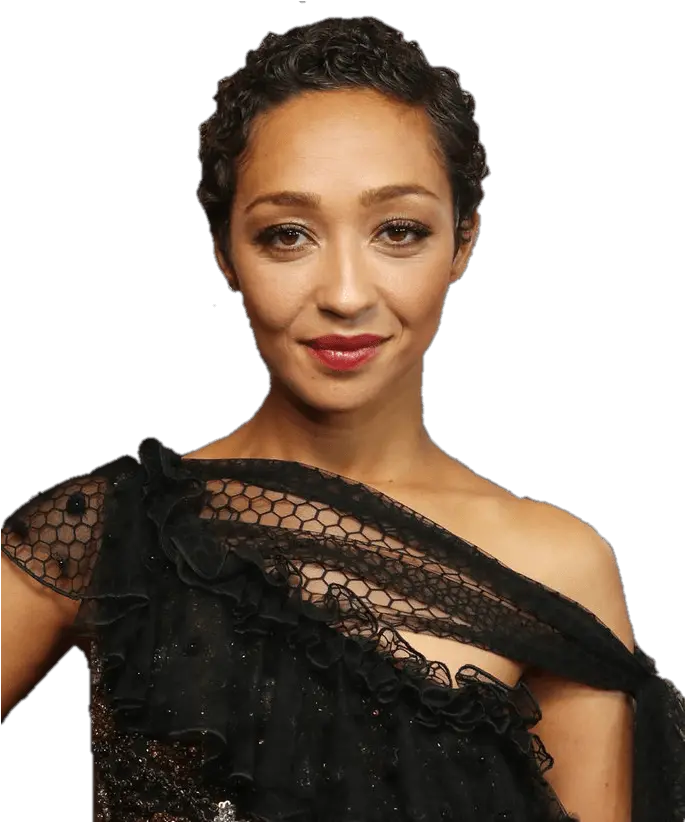 Ruth Negga Short Hair Png Hairstyle Full Size Png Ruth Negga Hair Women Hair Png