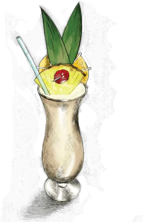 Download Pina Colada Piña Colada Png Pina Colada Png