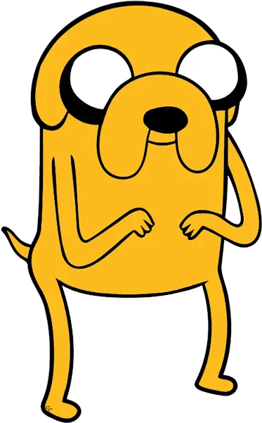 Adventure Time Clip Art Cartoon Jake Adventure Time Clipart Png Adventure Time Png