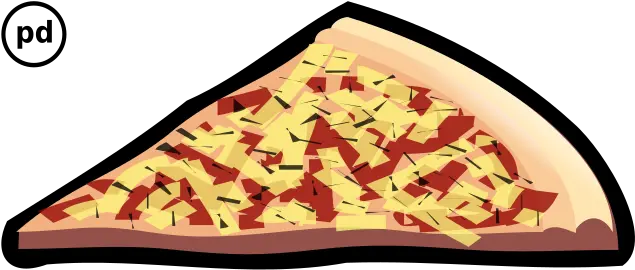 Pizza Slice Svg Vector Pizza Slice Clip Art Png Pizza Slice Clipart Png