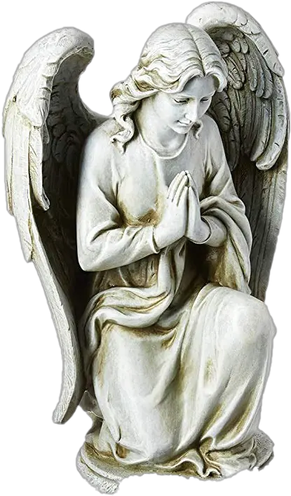 Angel Praying Kneeling Transparent Angel Kneeling Png Angel Transparent Background