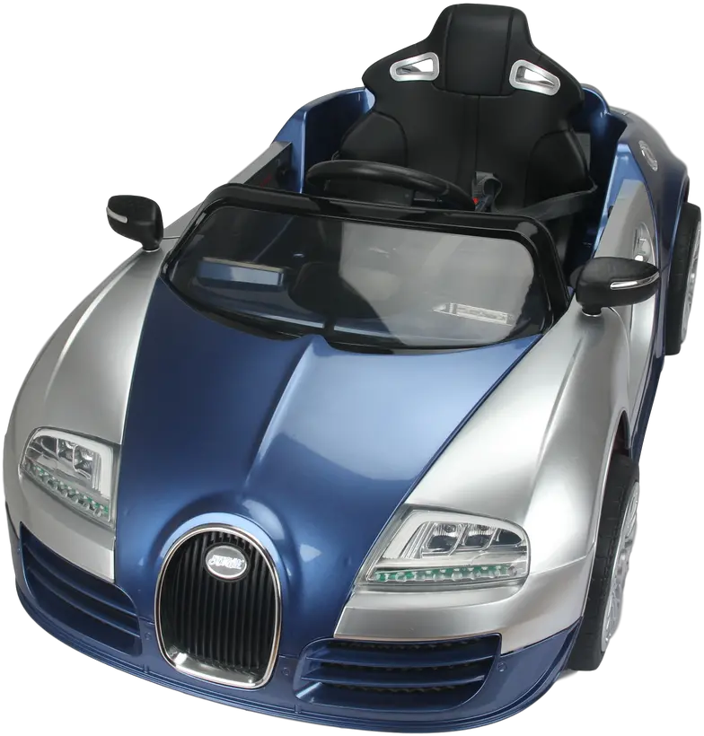 12v Battery Powered Premium Convertible Bugatti Veyron Car Car Png Bugatti Png