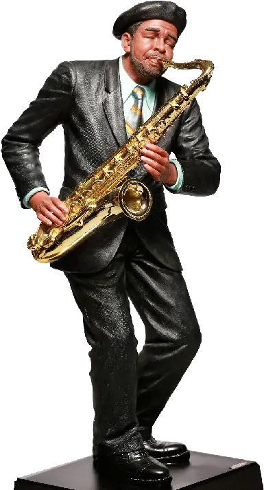 Saxophone Player Png 4 Image Playing The Saxophone Transparent Saxophone Transparent Background