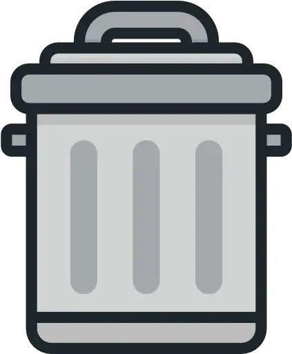 Free Icon Trash Q Png Trash Can Icon Transparent