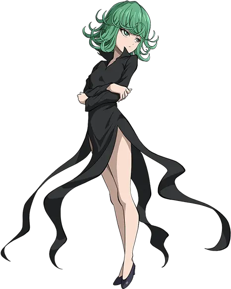 Tornado Of Terror Dbzff Wiki Fandom One Punch Man Tatsumaki Render Png Tornado Transparent