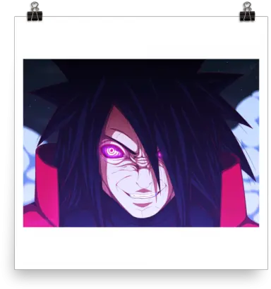 Affiche Madara And Obito Uchiha Clan Fictional Character Png Madara Icon