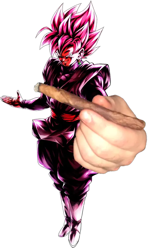 Goku Black Super Saiyan Rosé 2 Leak Dragonballlegends Dragon Ball Legends Goku Black Rose Png Goku Black Png