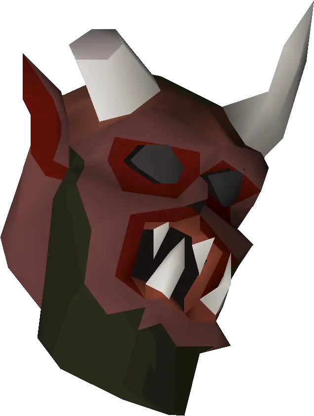 Demon Head Png Transparent Collections Ensouled Head Osrs Demon Transparent