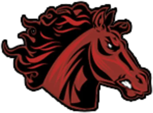 Mustang Clipart Basketball Logo Clifton Mustangs Png Mustang Horse Png