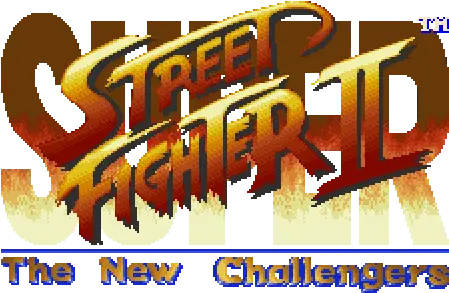 Super Street Fighter Ii Super Street Fighter Ii Png Street Fighter Ii Logo