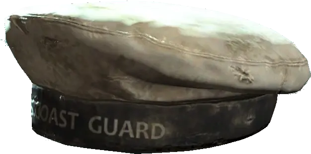 Coast Guard Hat Fallout Coast Guard Png Sailor Hat Png