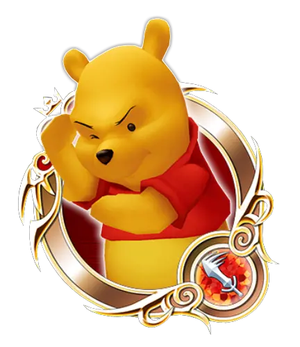 Winnie The Pooh Png Transparent 1612 Transparentpng Kingdom Hearts Timeless River Goofy Winnie The Pooh Transparent Background