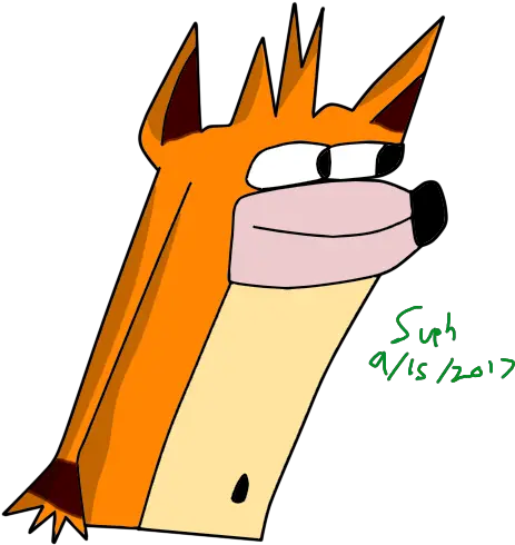 Crash Bandicoot Woah Suphp47 Clip Art Png Crash Bandicoot Woah Png