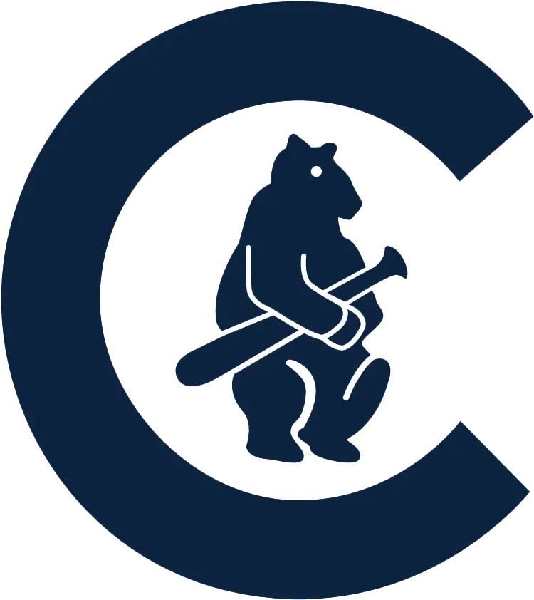 Pin Old School Chicago Cubs Logo Png Bear Logos