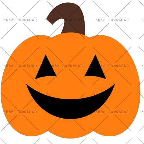 Jack O Lantern Pumpkin Png Image With Transparent Background